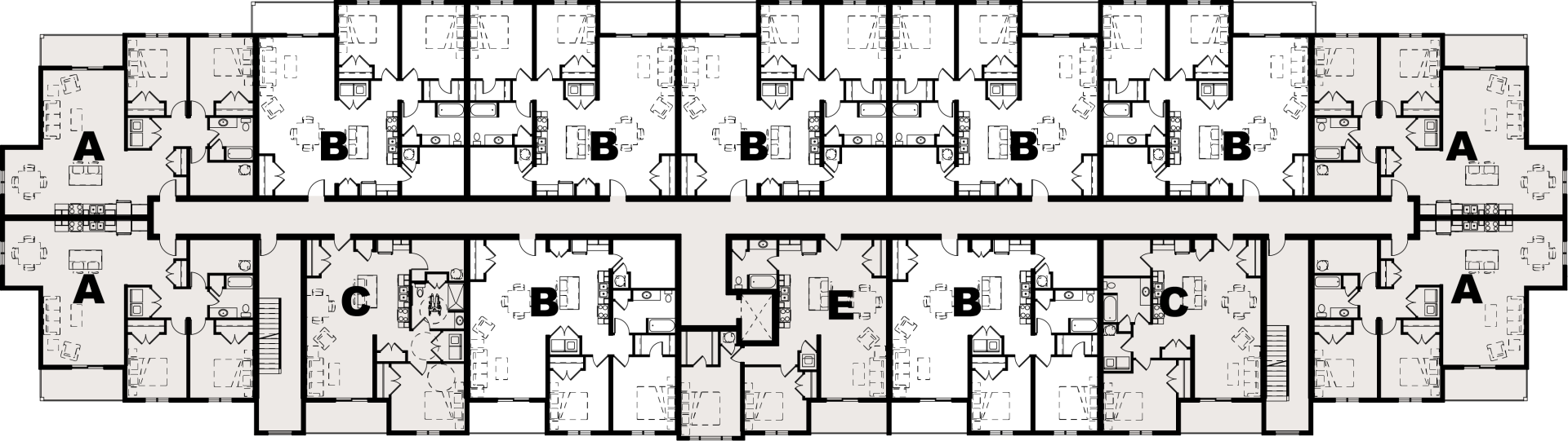 Suite B - buildingplan-building-a-suite-b-2nd-to-5th-floor