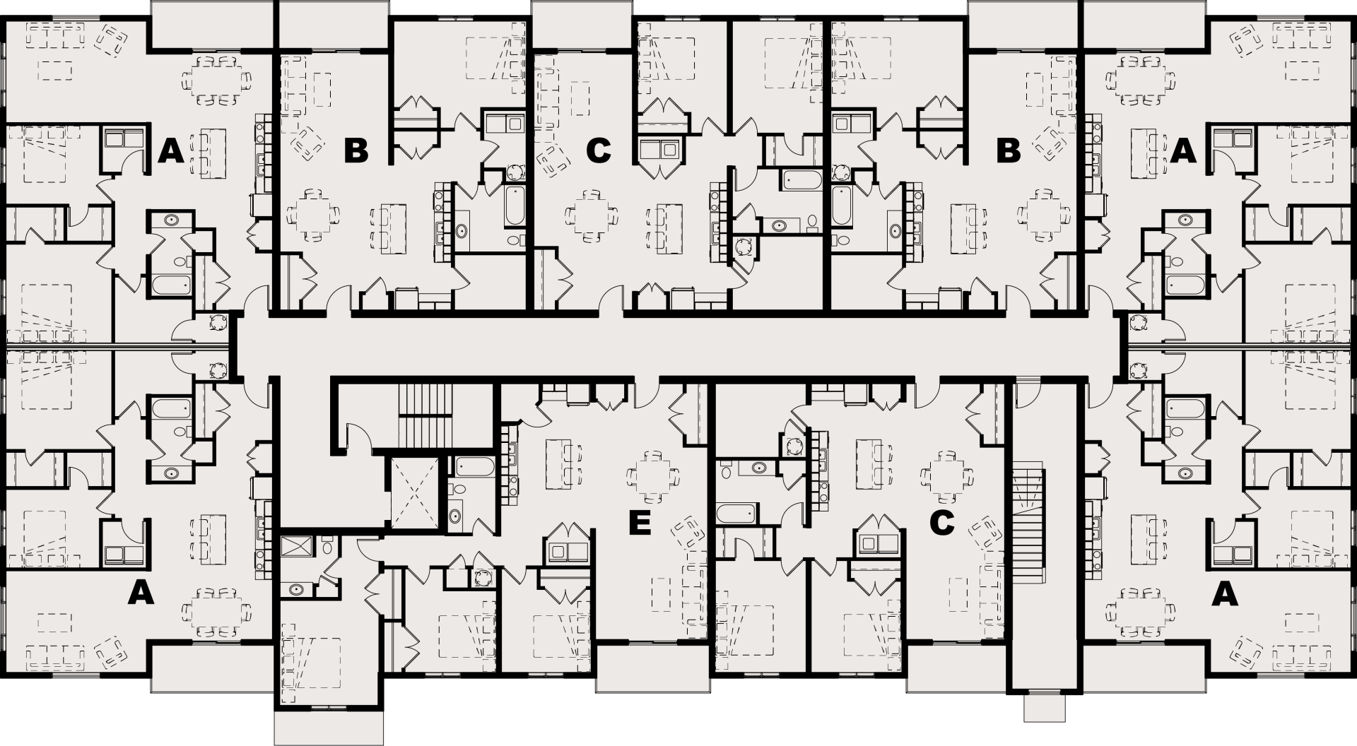 Suite B1 - buildingplan-building-b-suite-b1-2nd-to-5th-floor